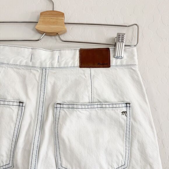 Madewell Tapered Wide Leg Jeans H5843 Size 27 - Picture 6 of 12